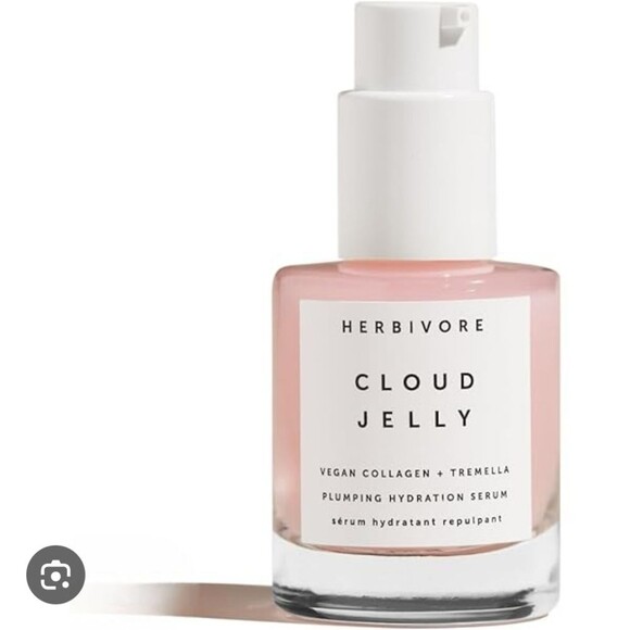 Herbivore Cloud Jelly Plumping Hydration Face Serum Vegan Collagen 30ml/1 oz - Picture 2 of 5